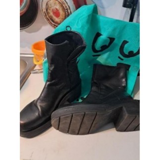 Bottines noires Zara T38
