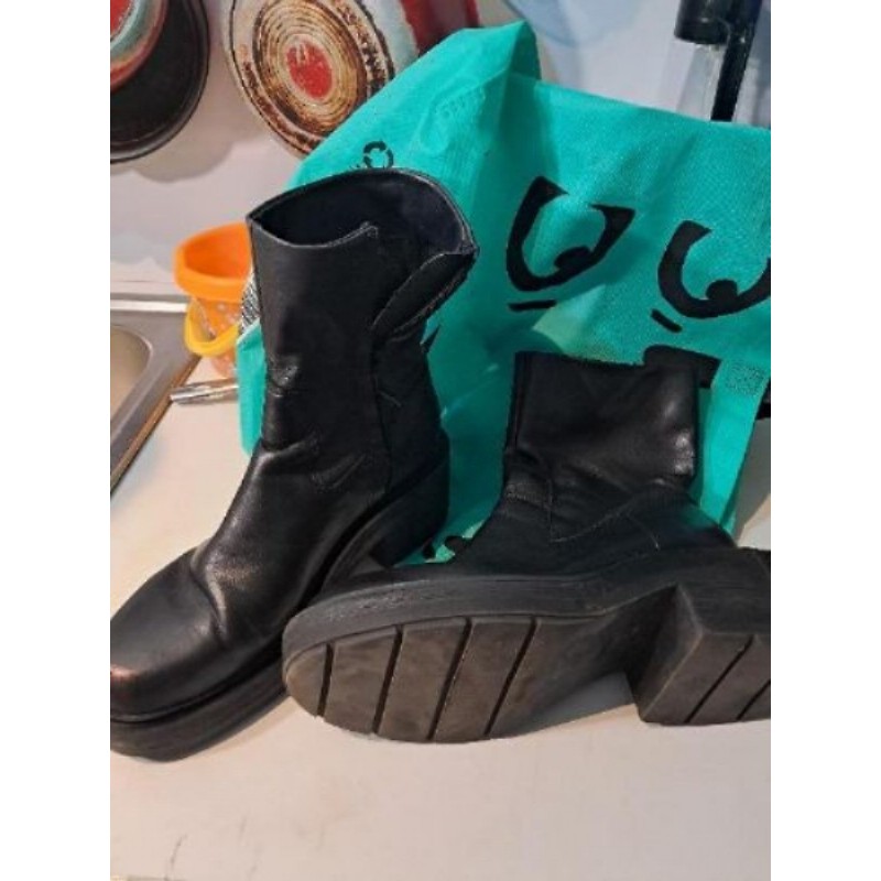 Bottines noires Zara T38