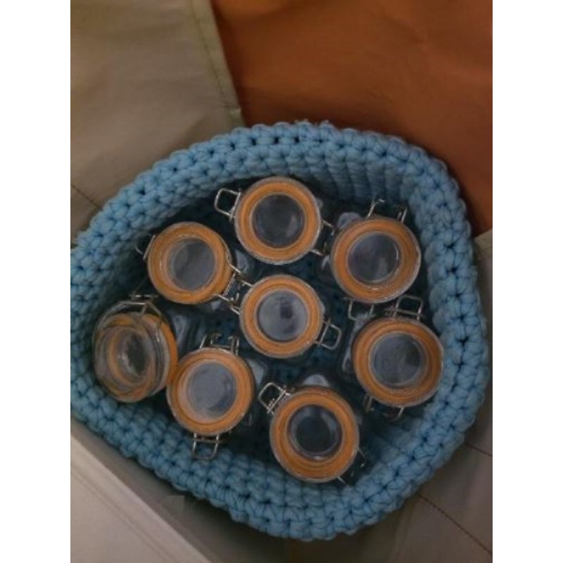 Petit recipient dragée ou epices