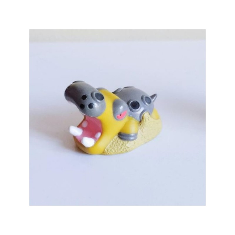 Figurine Pokémon Bandai 2008 marionnette de doigt Hippodocus