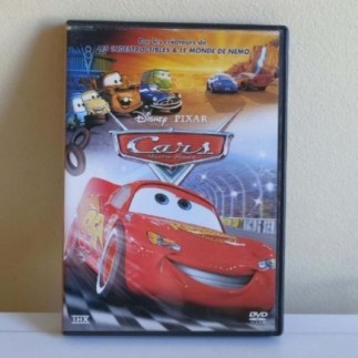 DVD Disney Cars