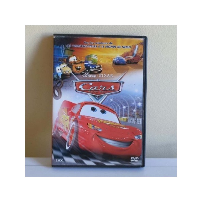 DVD Disney Cars
