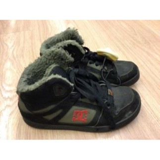 Basket chaussure montante...