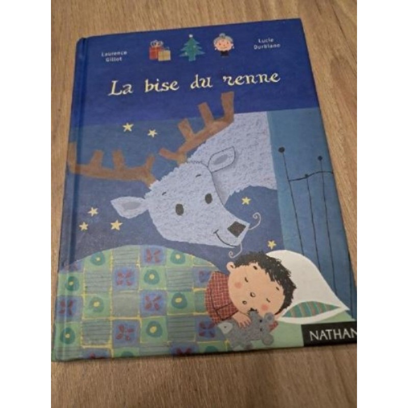 Livre la bise du renne 
