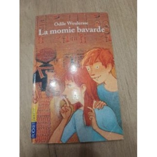 Livre la momie bavarde