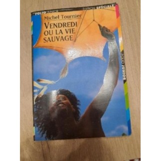Livre vendredi ou la vie...