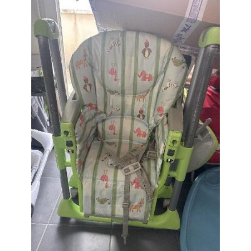 Chaise haute réglable 5 positions Peg perego