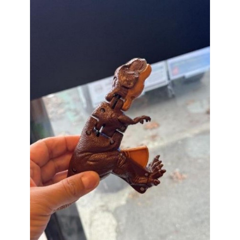 Jouet enfant dinosaures manuelle mécanique enfant 