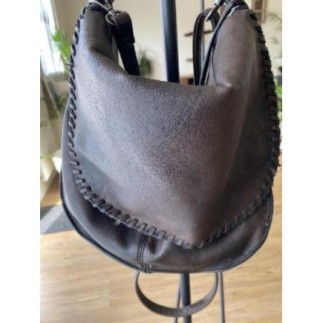 Sac besace marron 