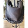 Sac besace marron 