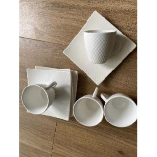 Lot 4 tasses à café...