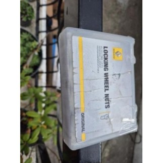 Écrou antivol renault