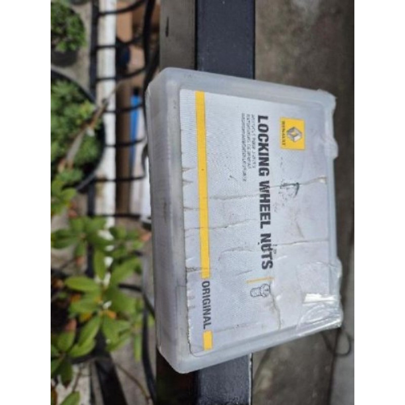 Écrou antivol renault