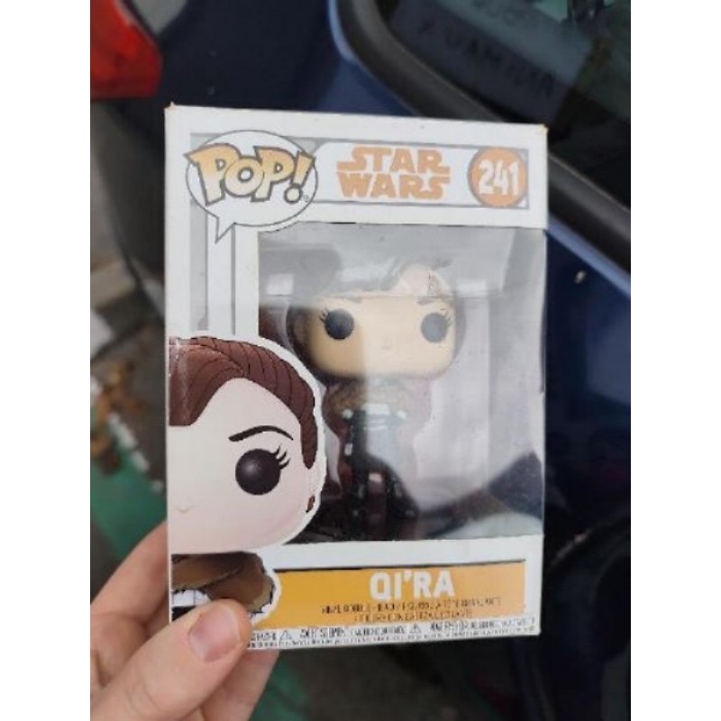 Pop star wars qi'ra
