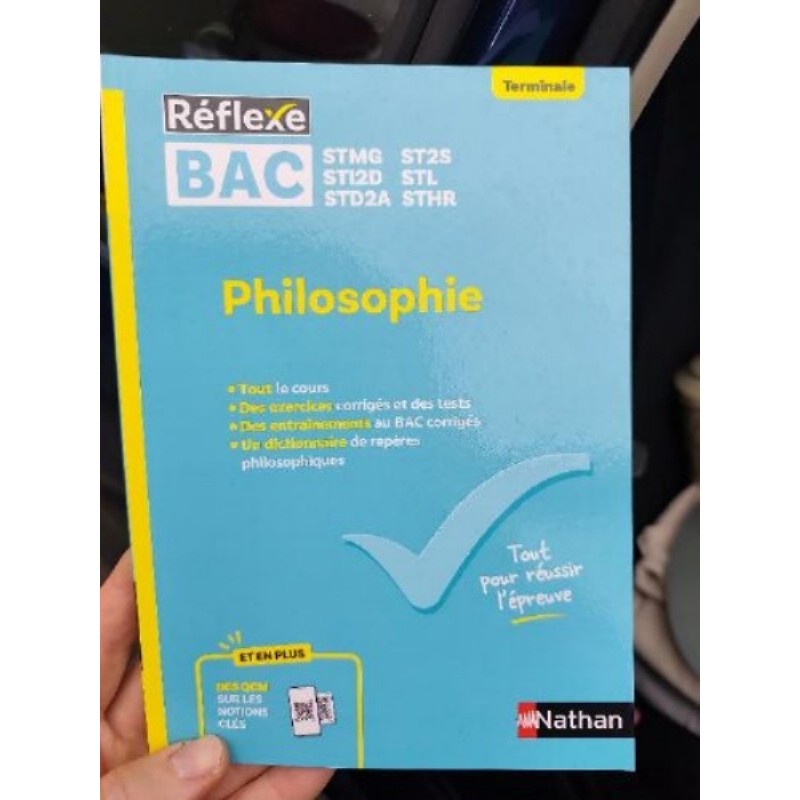 Bac philo section stmg