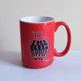 Grande tasse rouge The Big...