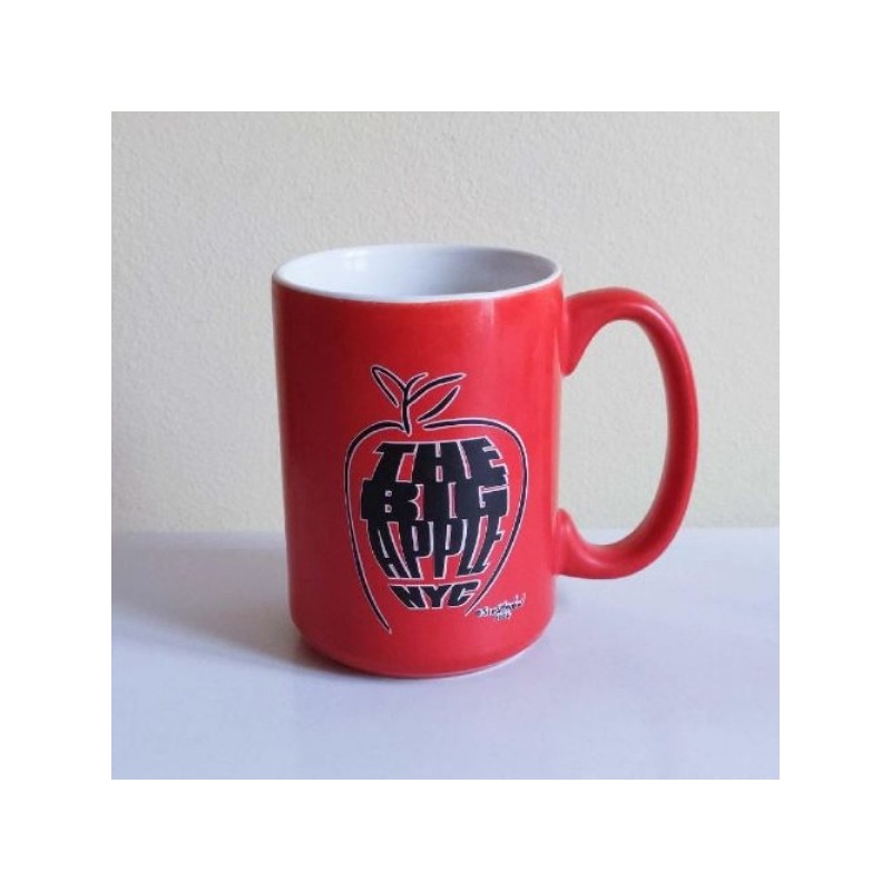 Grande tasse rouge The Big Apple 