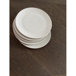 Lot de 5 petites assiettes 