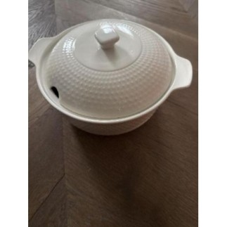 Soupière blanche 
