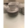 11 tasses et sous tasses 