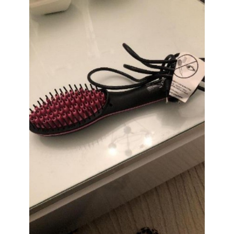 Brosse à cheveux sèche et lisse 
