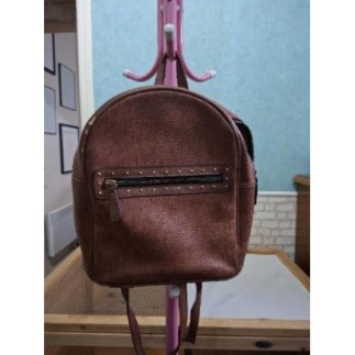 Sac a dos breyelle marron 