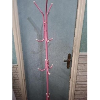 Porte manteau rose