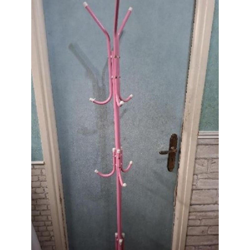 Porte manteau rose