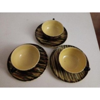 3 tasses Saint Clement avec...