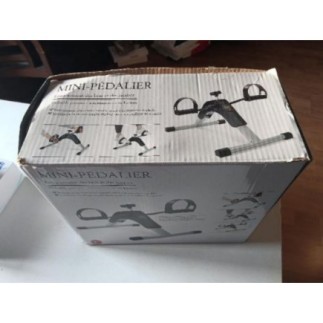 Mini pédalier bras et jambes 