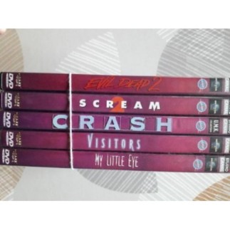 Lot 5 DVDs frissons pour...