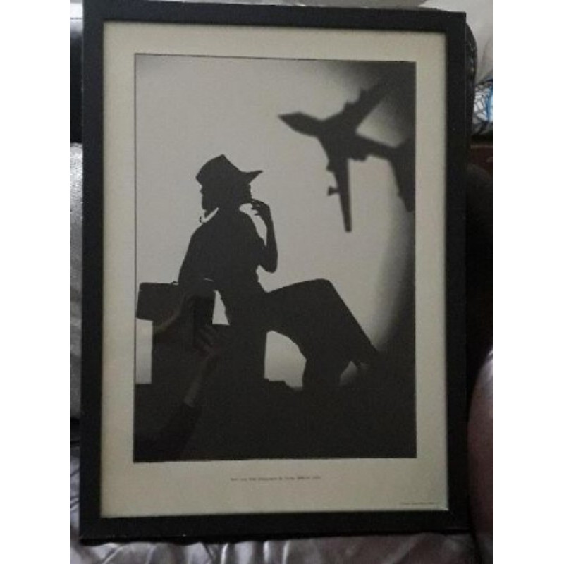 Grand Tableau 74,5×54,5 cm Anna Lucia Alvez photographie de Charles SERRUYA. Collection galerie priv
