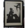 Grand Tableau 74,5×54,5 cm Anna Lucia Alvez photographie de Charles SERRUYA. Collection galerie priv