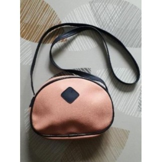 Sac rose et bleu marine