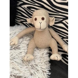 Singe en tissu (doudou ou...