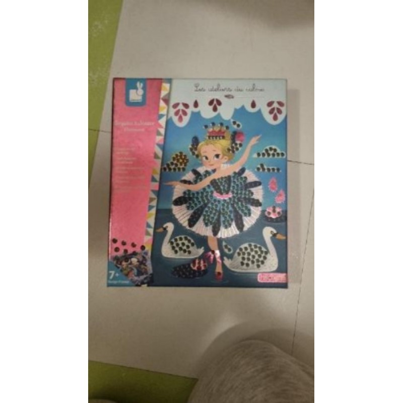 Jeu sequins à clouter Janod neuf