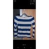 T-shirt à manches longues marinière Taille S H&M
