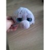 Peluche phoque gris