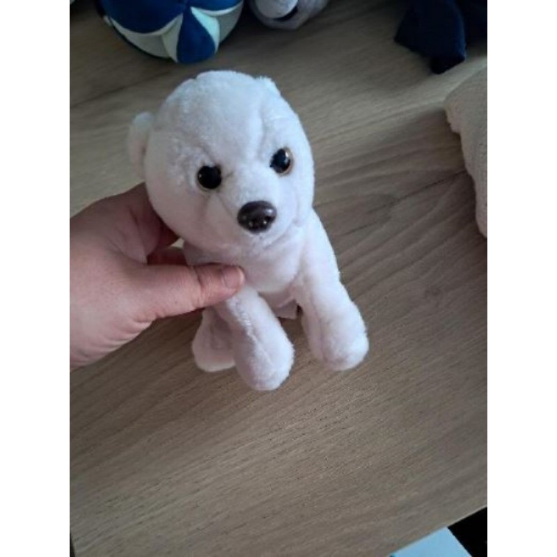Peluche ours polaire 