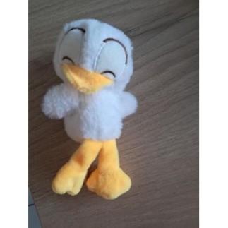 Peluche poussin blanc