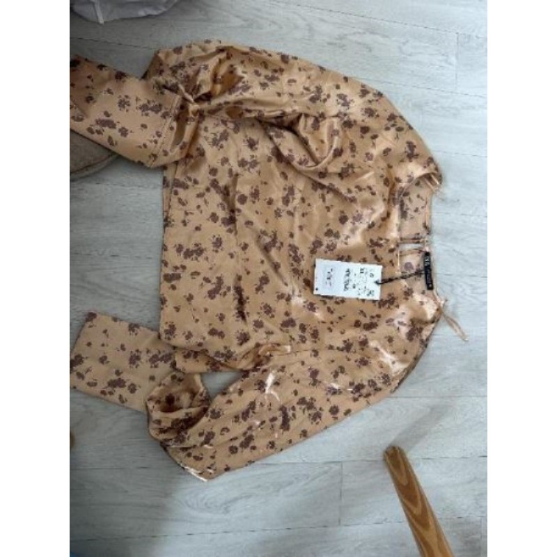 Chemisier court ZARA taille XL NEUF