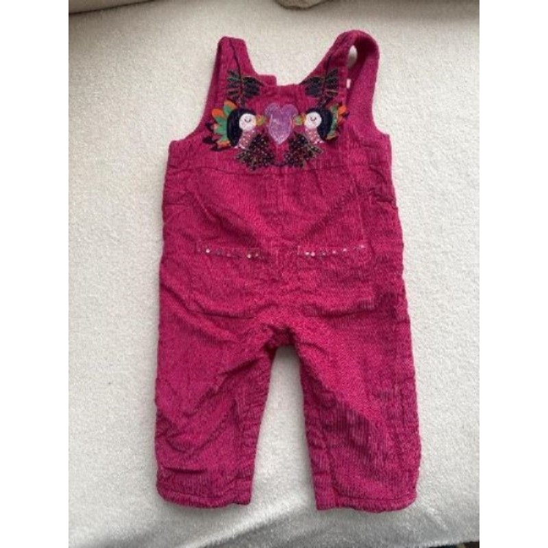 Salopette rose - Du pareil au même 9 mois 