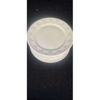Lot 7 assiettes 