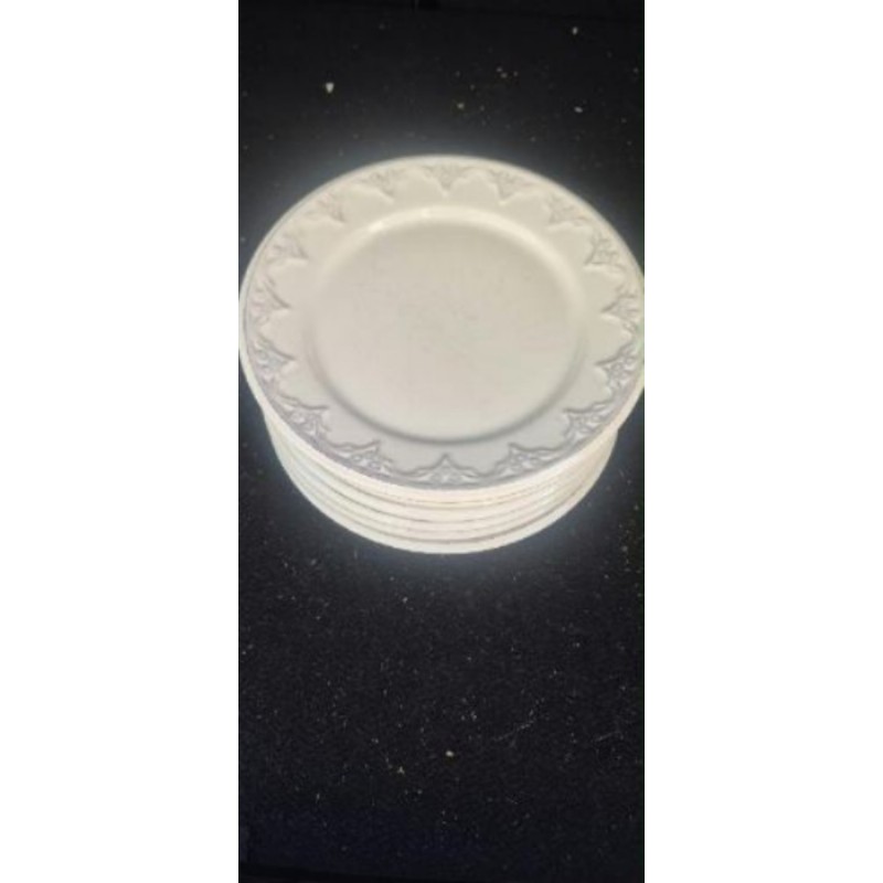 Lot 7 assiettes 