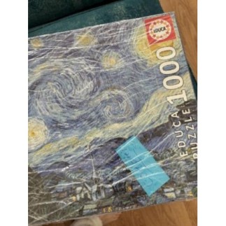 Puzzle 1000 pièces complet 