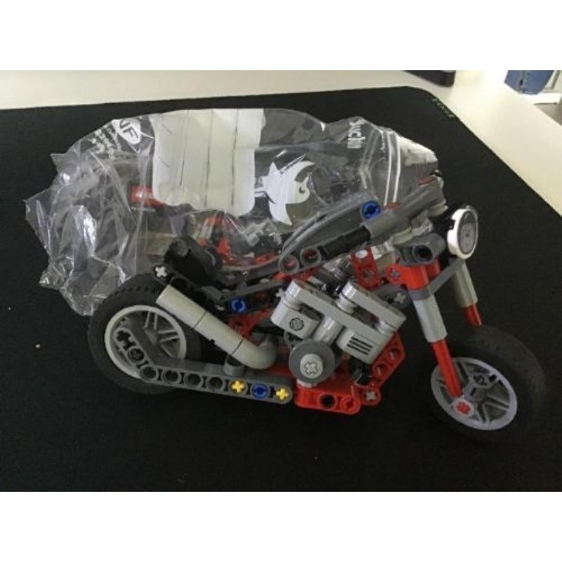 Moto lego technic 