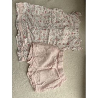 Robe + short 12 mois 