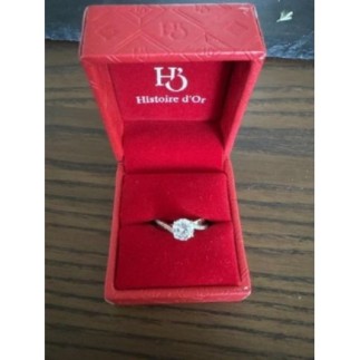 Bague "Histoire d’or"...