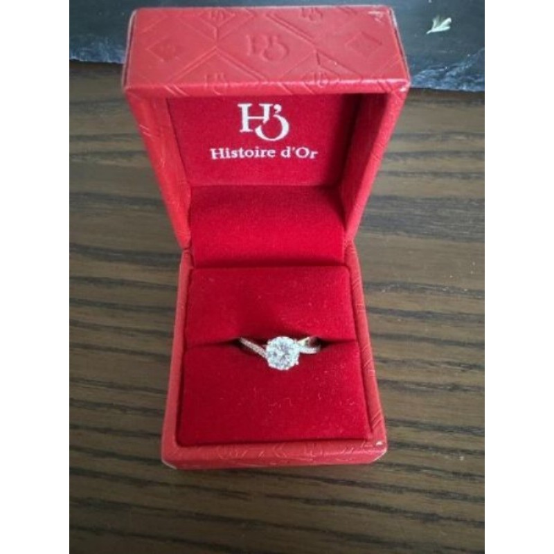 Bague "Histoire d’or" argent 925 **NEUVE**