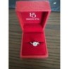 Bague "Histoire d’or" argent 925 **NEUVE**